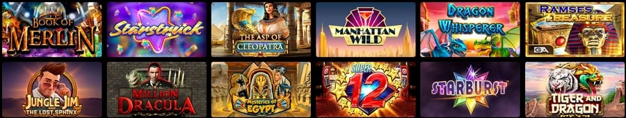 Slot games with different themes