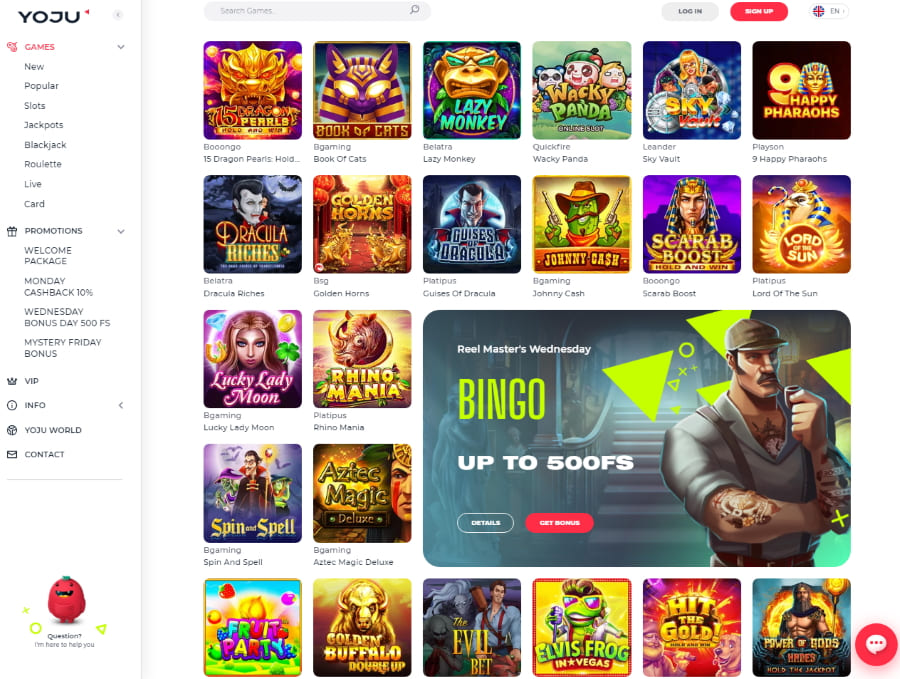 Play No Download Slots at Online Casinos