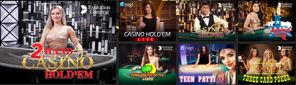 Live-dealer casino games