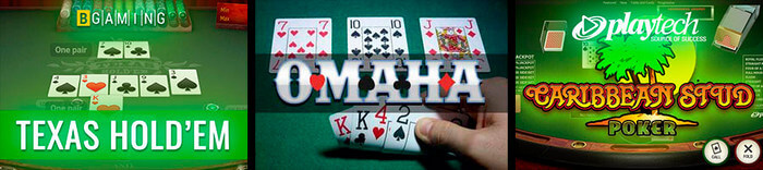 Online Poker Betting Options