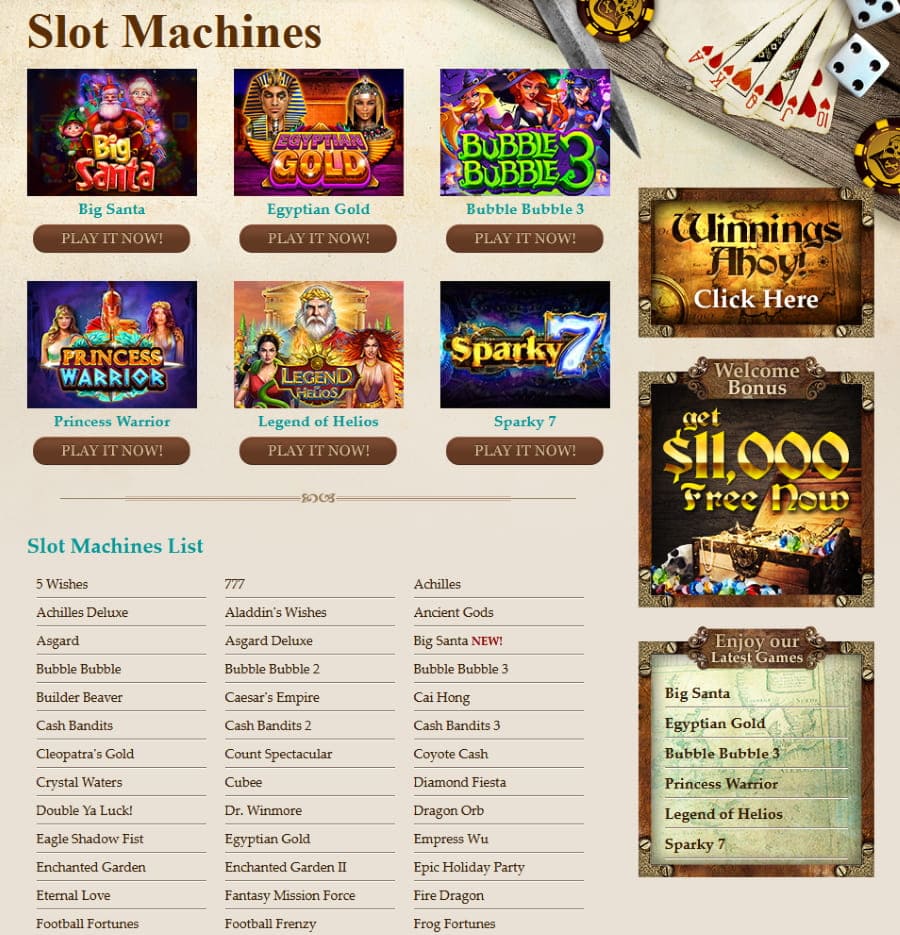 Captain Jack Online Casino in Ireland. Review for 2024