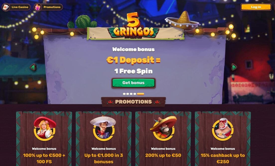 5gringos Promo