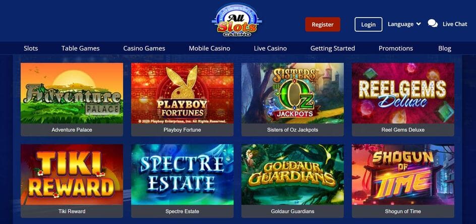 All Slots Casino Slot Games