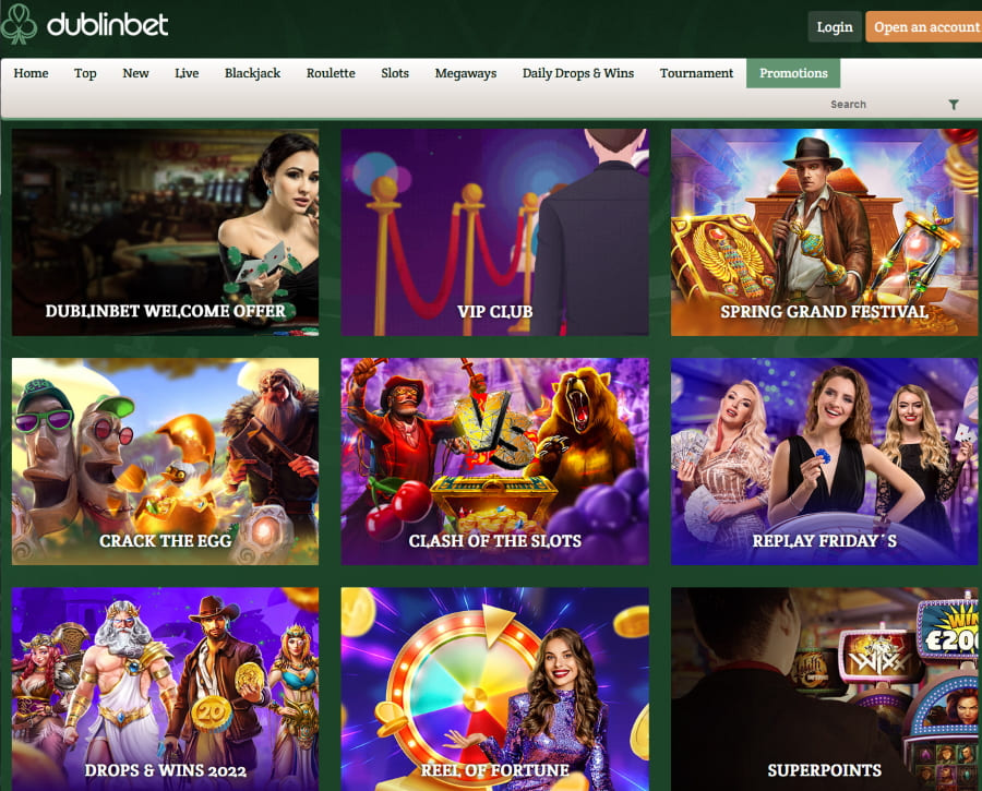 DublinBet-Casino-promotions