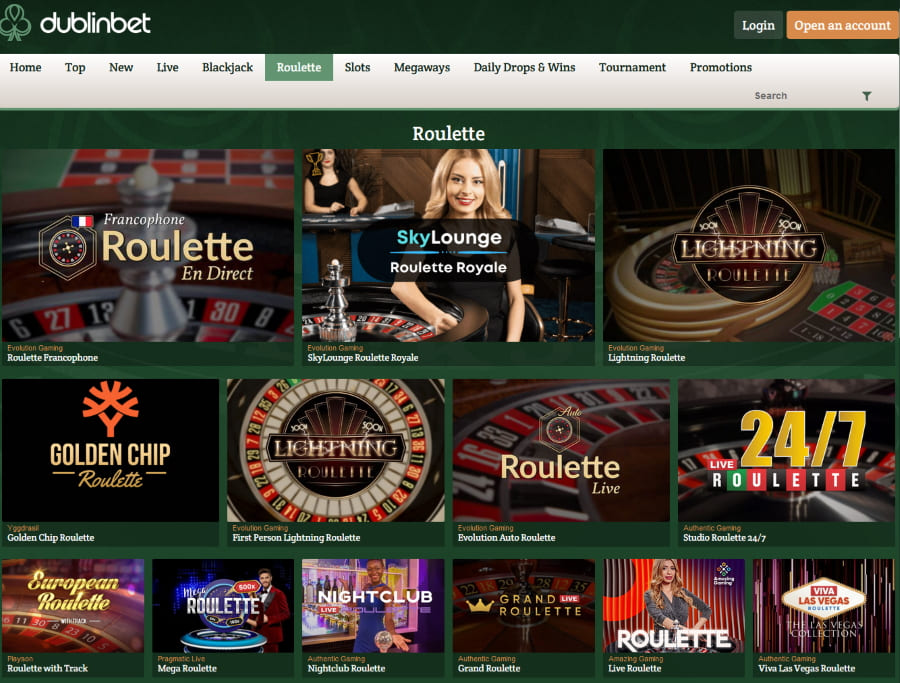 DublinBet-Casino-roulette