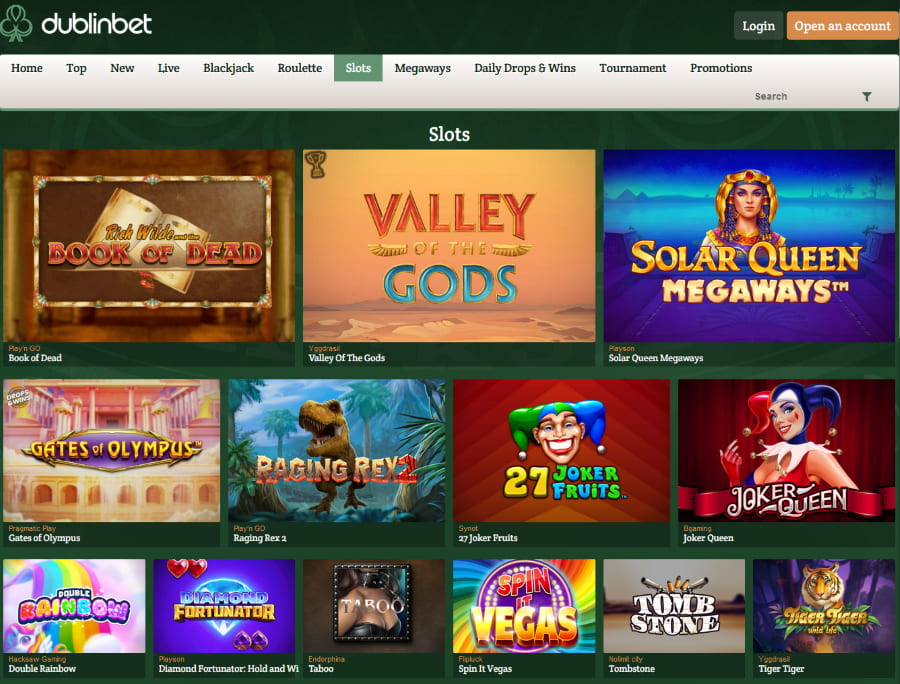 DublinBet-Casino-slots