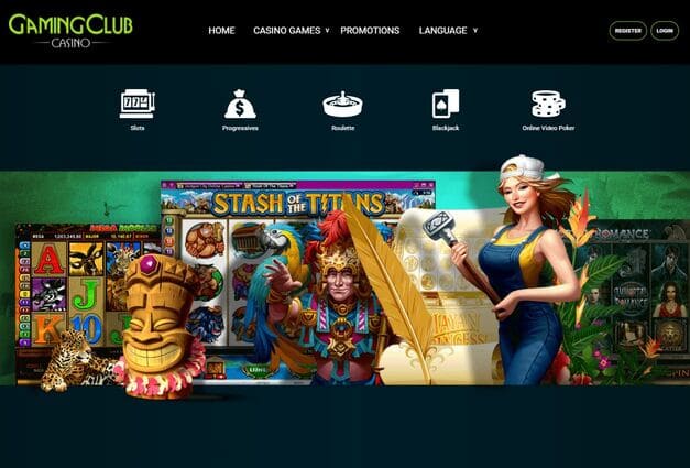 Gaming Club Casino Slots