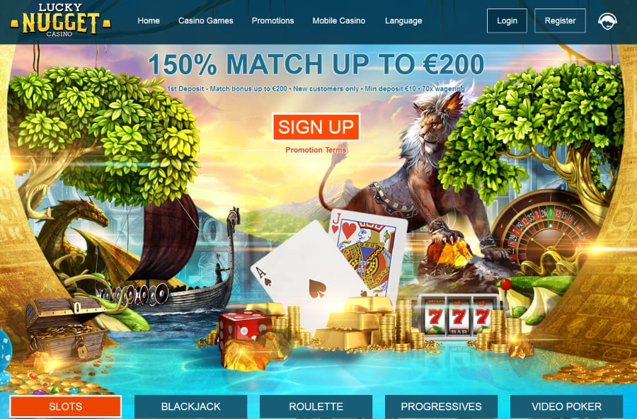 Lucky-Nugget-Casino-main-page