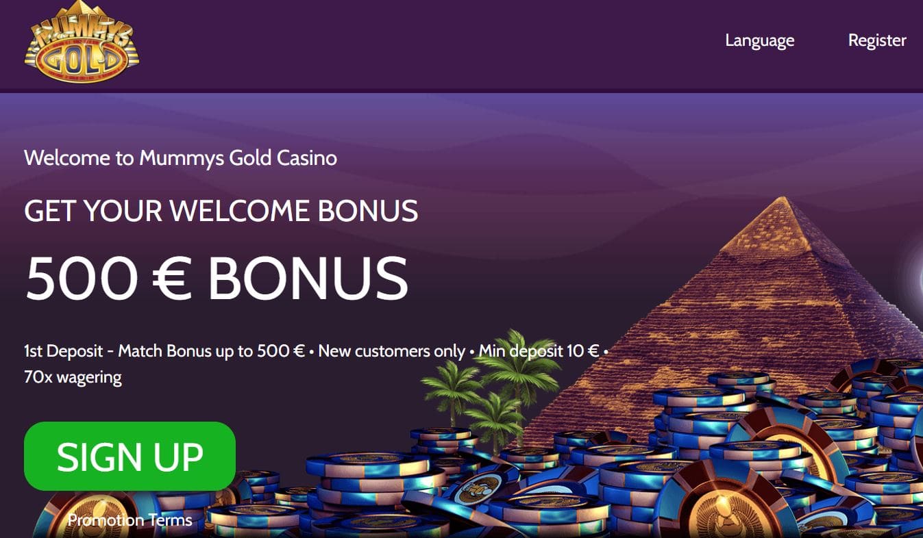 Mummy's Gold Bonus